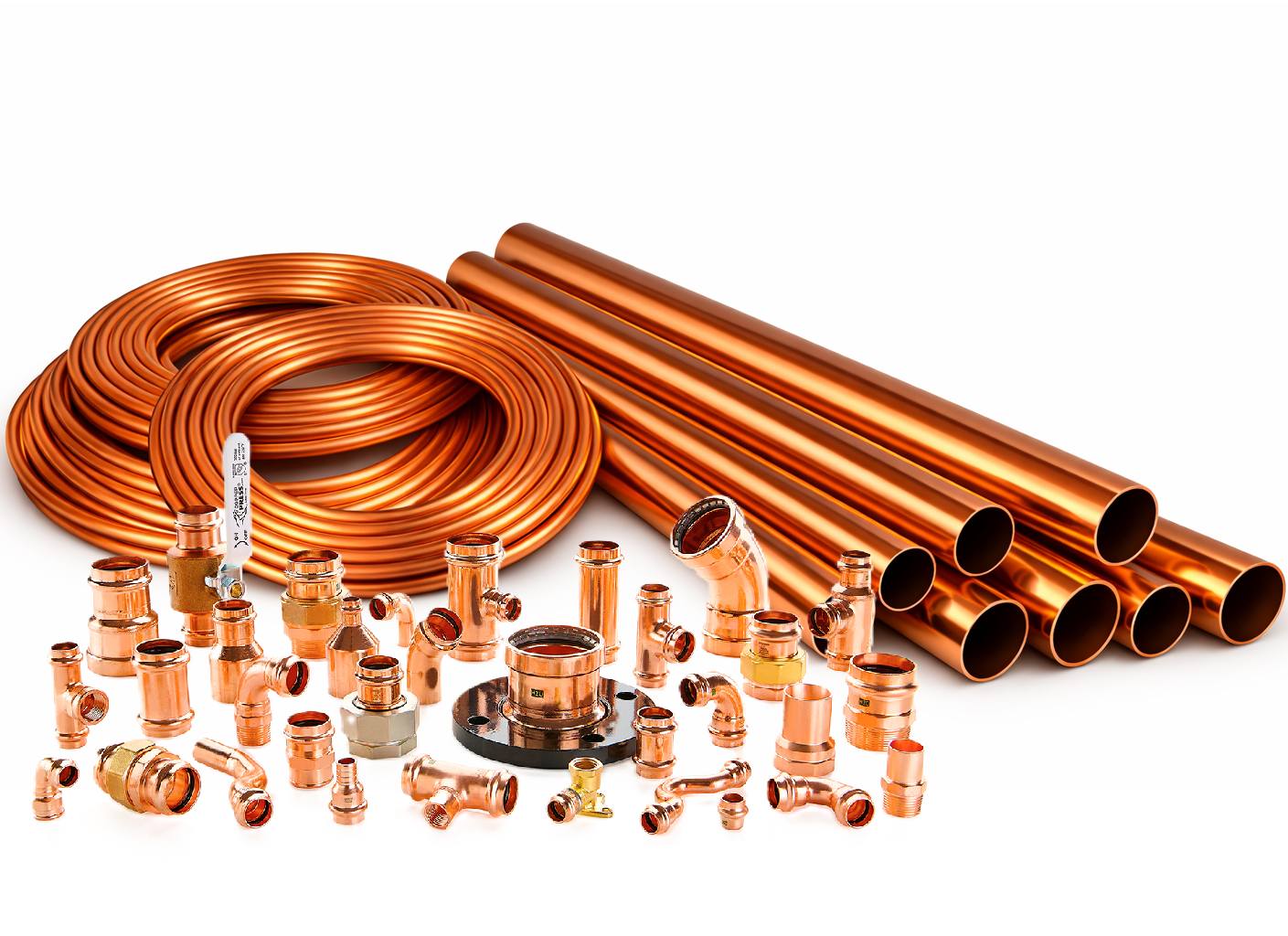 Copper Pipes & Fittings
