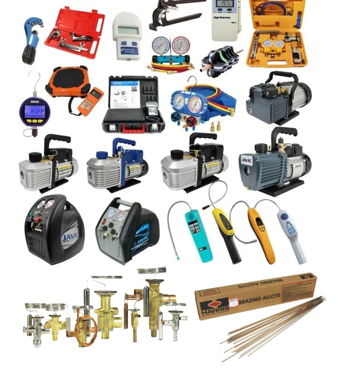 Refrigerant Tools & Brazing Alloys